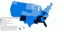 Comparing Interest Group Strength Across the States