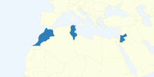 Countries Used in Dissertation