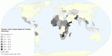 Women with Unmet Need for Family Planning