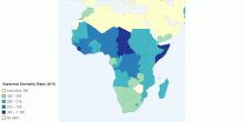 Maternal Mortality Ratio 2010