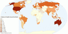 A Sense of Health Around the World