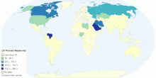 Oil Proved Reserves