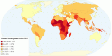 Human Development Index 2013
