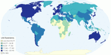 Life Expectancy