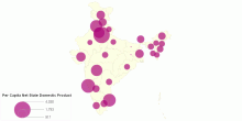 Per Capita Net State Domestic Product
