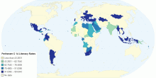 Petheram C 14 Literacy Rates