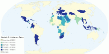 Gerlach O 14 Literacy Rates