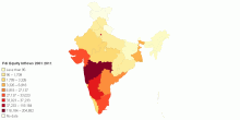 Fdi Equity Inflows 2001 2011