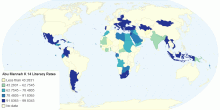 Abu Manneh K 14 Literacy Rates
