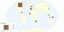 Countries That Border Only One Other Country