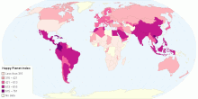 Happy Planet Index