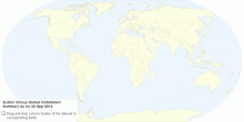 Suzlon Group Global Installation Summary As on 30 Sep 2014