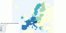 Meat Consumption Europe Gcapitaday