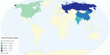 World Pollution Data