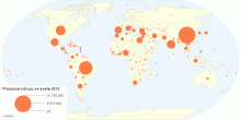 citrus fruit production 2012