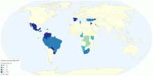 World Literacy Rate 2007