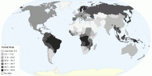 Forest Area (%of Land Area)