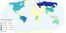 Forest Area (Sq. Km)