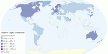 Gdp Per Capita Current Us$ in 2009