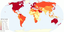 GDP Per Capita Current In 2010 US $