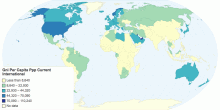 Gni Per Capita Ppp Current International in 2006