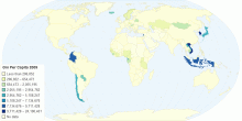 GNI Per Capita 2009