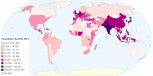 Population Density 2010