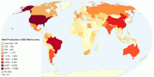 2011 Global Pattern of Beef Production