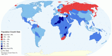 Population Growth Rate