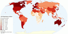 Life Expectancy at Birth