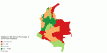 Capacidad De Ciencia Tecnologa E Innovacin Colombia