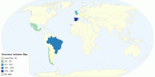 Business Indicator Map