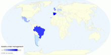 Business Indicator Map