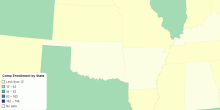 Comp Enrollment by State