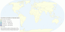 Countries by Number of Internet Users