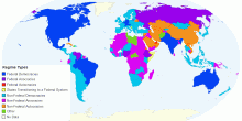 Regimes Around the World