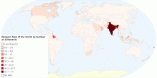 Hinduism Adherents by country