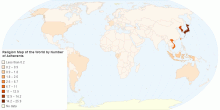 Neo-religions Adherents by country