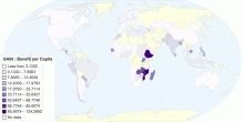 GAIN : Benefit per Capita