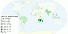 Fixed CDVI : Benefit per Capita