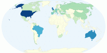 My French Students Around the World