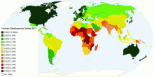 Human Development Index 2011