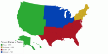 Semiannual Uniform Crime Report 2014 Regional Change