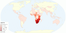 Hiv In Number