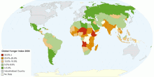 Global Hunger Index 2000