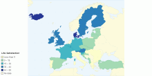 The most satisfied in Europe