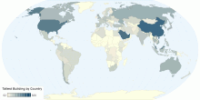 Tallest Building by Country