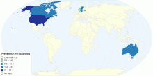 Prevalence of Tocophobia
