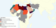 Country Situations in the Arab Spring