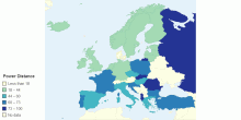 Power Distance in Europe